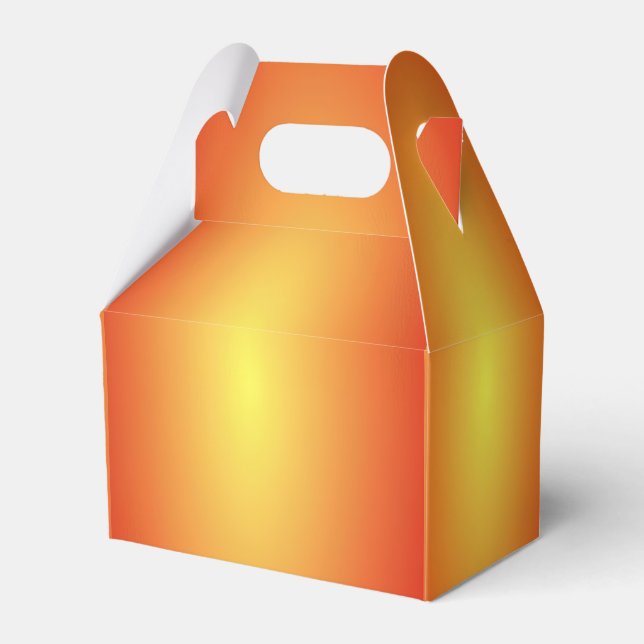 Caixinha De Lembrancinhas Favor Box (Frente)