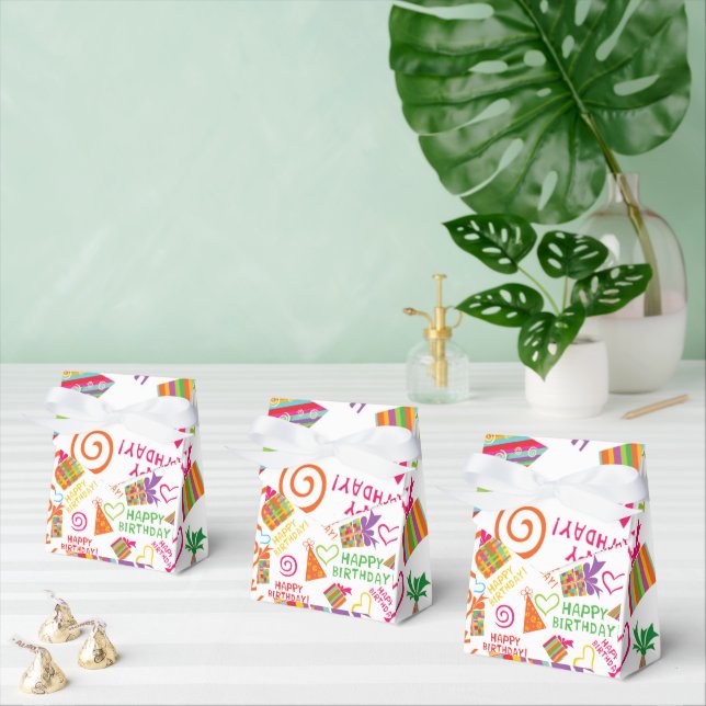 Caixinha De Lembrancinhas Favor Box (Múltiplo)