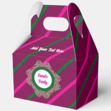 Favor Box 5 Plumb (verde-rosa) Sinais de RFPMD ©️ 
