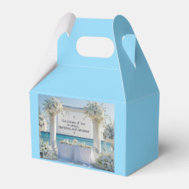 Caixinha De Lembrancinhas Favor Box-"Elegant Bridal Favor Box"