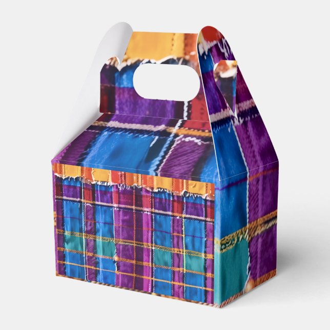 Caixinha De Lembrancinhas Favor Box for Kids' Party (Verso)