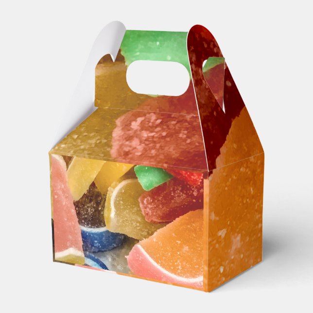 Caixinha De Lembrancinhas Favor Box for Kids' Party/Celebration (Frente)