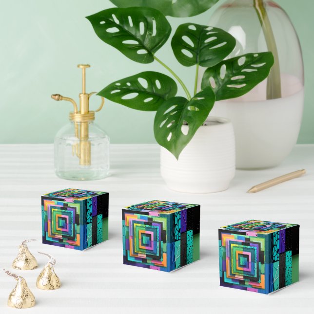 Caixinha De Lembrancinhas Favor Box for Teen/Adult Party (Múltiplo)