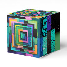 Favor Box for Teen/Adult Party