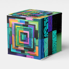 Caixinha De Lembrancinhas Favor Box for Teen/Adult Party