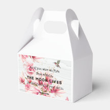 Favor Box para Casamentos