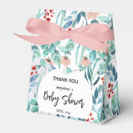 Caixinha De Lembrancinhas Favor Box para chá de fraldas com design bonitinho