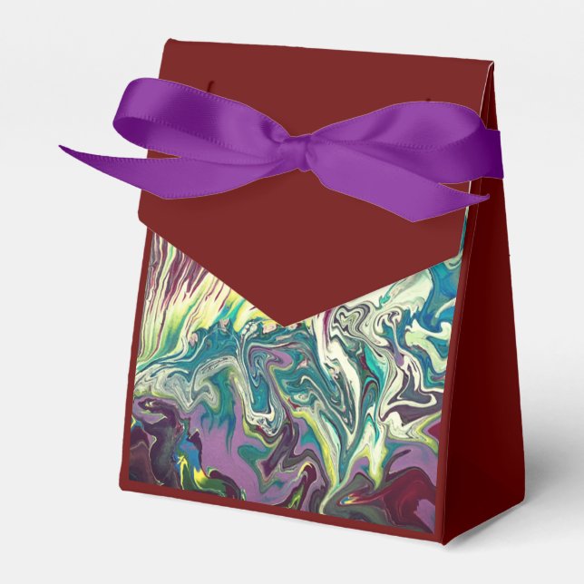 Caixinha De Lembrancinhas Favor Box "The Rush" (Frente)