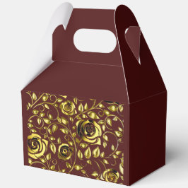 Caixinha De Lembrancinhas Favor box-Velvet Wine collection