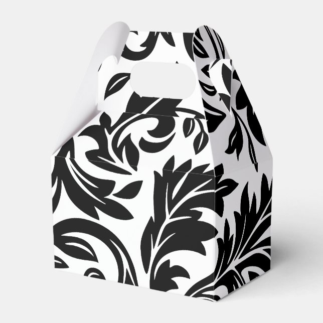 Caixinha De Lembrancinhas Favor Box White - P0358 (Frente)