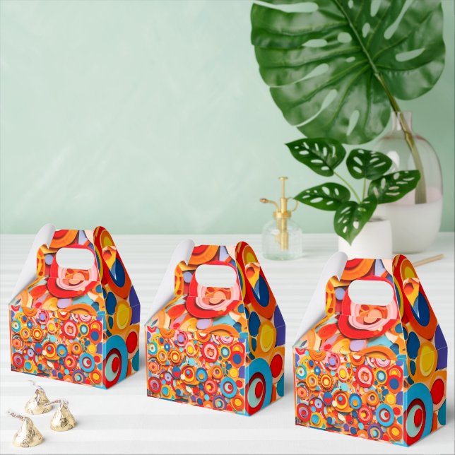 Caixinha De Lembrancinhas Favor Boxes for Kids' Birthday Party (Múltiplo)