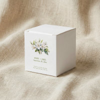 Favor da flor da maçã branca
