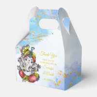 Favor de casamento índio de ouro azul de Ganesha C