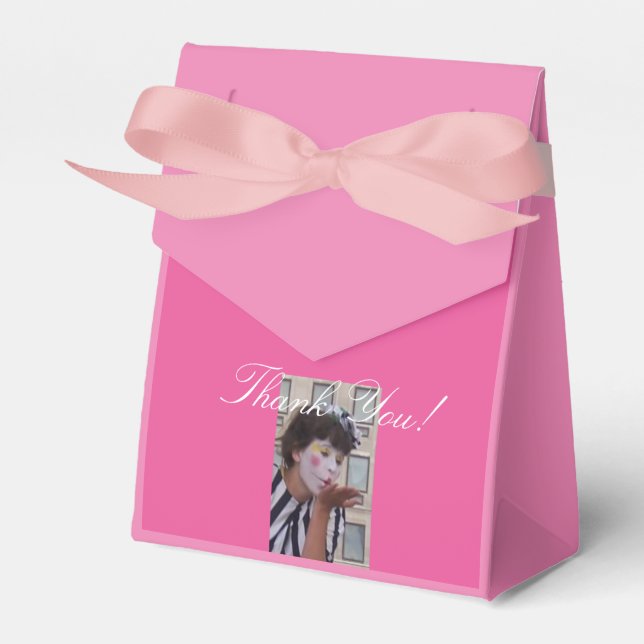 Caixinha De Lembrancinhas Favor de Chuveiro, Eventos Corporativos, Obrigado, (Frente)