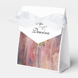 Caixinha De Lembrancinhas Favor Mista Rosa