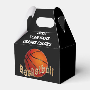 Caixinha De Lembrancinhas Favores personalizados de basquete, caixas, quaisq