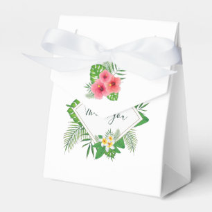 Caixinha De Lembrancinhas Favorito do Partido Aloha Luau