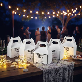 Caixinha De Lembrancinhas Favoritos de Casamento Personalizado de Invasão de