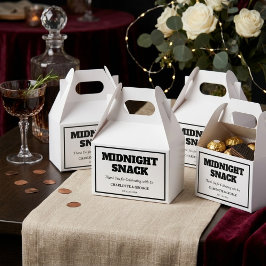 Caixinha De Lembrancinhas Favoritos de Casamento Personalizado de Invasão de