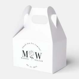 Caixinha De Lembrancinhas Favoritos de presentes personalizados de casamento