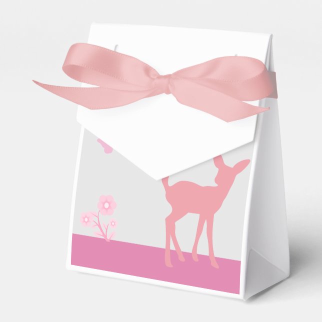 Caixinha De Lembrancinhas Favoritos do chá de fraldas (Frente)