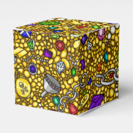 Caixinha De Lembrancinhas Favoritos para festas do tesouro pirata