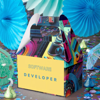 Caixinha De Lembrancinhas Favour Boxes Developer