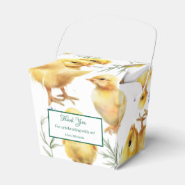 Caixinha De Lembrancinhas Fazenda de frango