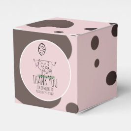 Caixinha De Lembrancinhas Fazenda Engraçada Festa de aniversário Animal  Ros