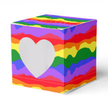 Fazendo o Rainbow Stripes Pride Party