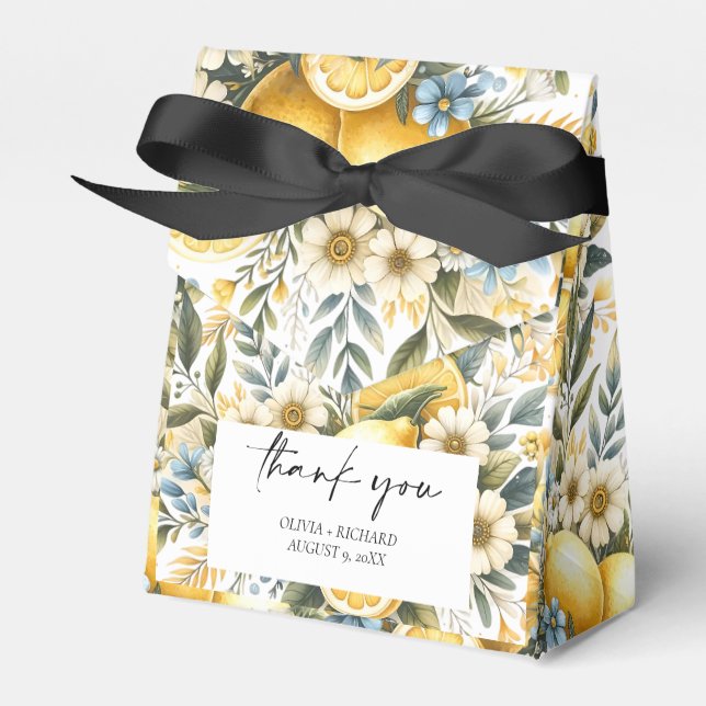 Caixinha De Lembrancinhas Febre de Azulejo do Mediterrâneo: italiano Positan (Frente)