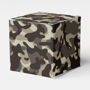 Caixinha De Lembrancinhas Fechar Camuflagem do Quarto
