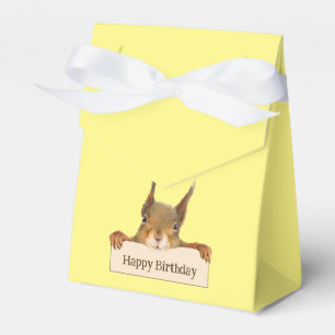 Caixinha De Lembrancinhas Feliz Aniversário com Sinal Personalizado