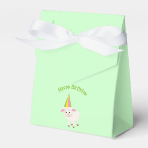 Caixinha De Lembrancinhas Feliz aniversário, Lamb