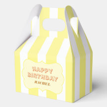 Feliz Aniversário Personalizado com Faixa Amarela