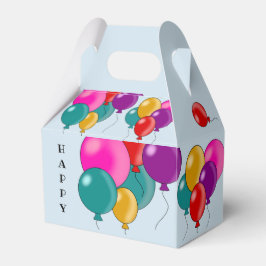 Caixinha De Lembrancinhas Feliz Aniversário Trata Goodies Doce