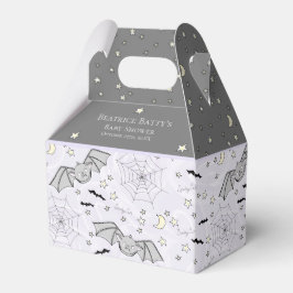 Caixinha De Lembrancinhas Feliz Dia das Bruxas de Bebê Roxo