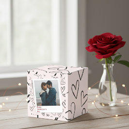 Caixinha De Lembrancinhas Feliz Dia dos Namorados Foto Romântica Na moda