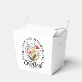 Caixinha De Lembrancinhas Feliz e Maravilhosamente Feito