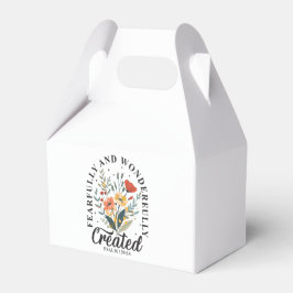 Caixinha De Lembrancinhas Feliz e Maravilhosamente Feito