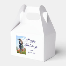 Caixinha De Lembrancinhas Feliz feriado pai filho presentes de Natal