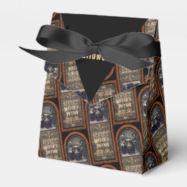 Caixinha De Lembrancinhas Feliz Halloween Vintage "SECRET WITCHES POTION"