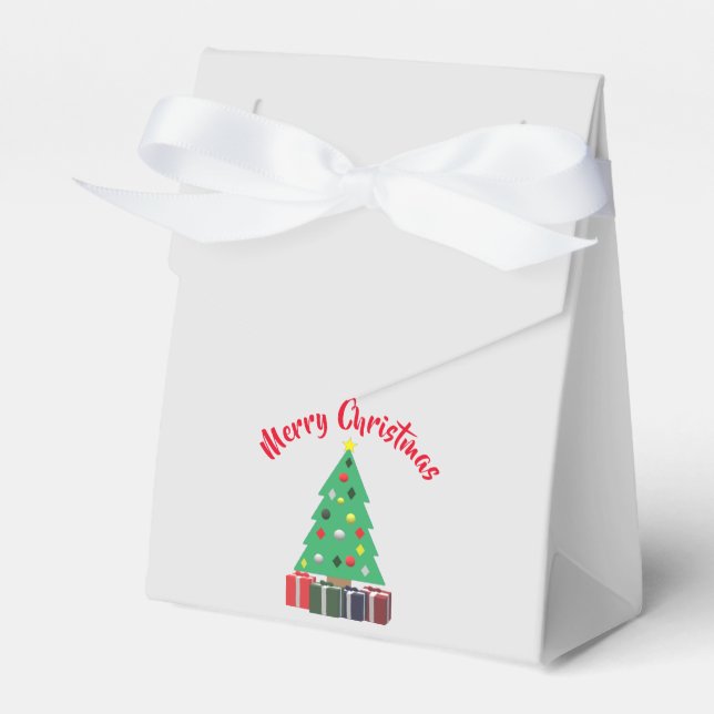 Caixinha De Lembrancinhas Feliz Natal (Frente)