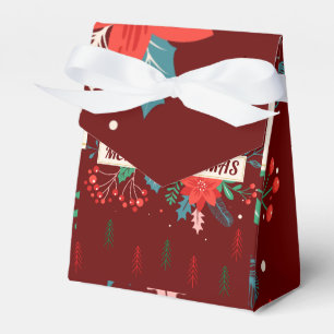 Caixinha De Lembrancinhas Feliz Natal