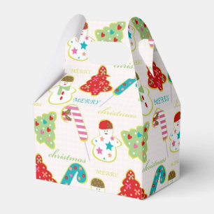 Caixinha De Lembrancinhas Feliz Natal