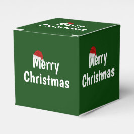 Caixinha De Lembrancinhas Feliz Natal