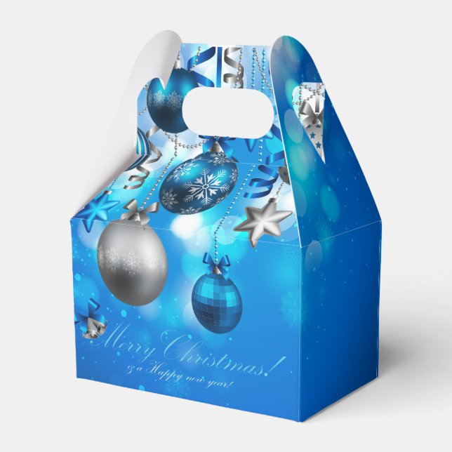 Caixinha De Lembrancinhas Feliz Natal 87 (Verso)