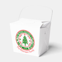 Feliz Natal com nome de família