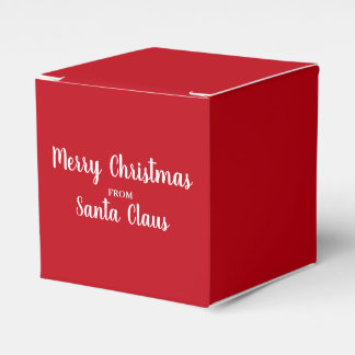 Caixinha De Lembrancinhas Feliz Natal Da Praça Vermelha Santa Claus
