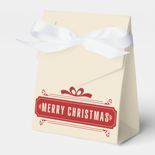 Caixinha De Lembrancinhas Feliz Natal Férias (Frente)